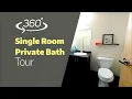 UW HFS Single Room Private Bath 360 Tour
