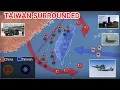 Download Lagu Taiwan Surrounded: China Simulates Full-Scale Invasion | US ready to defend the island