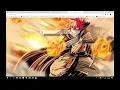 Fairy Tail Wallpaper Theme For Chrome - Check out more
