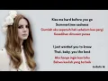 Lana Del Rey - Summertime Sadness | Lirik Terjemahan