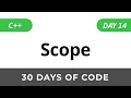 Day 14 Scope - 30 Days of Code HackerRank Solutions
