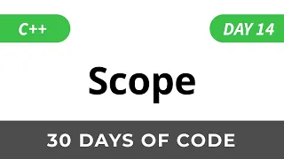 Day 14 Scope - 30 Days of Code HackerRank Solutions