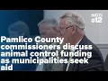Pamlico County commissioners discuss animal control funding as municipalities seek aid