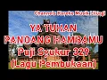 Download Lagu Ya Tuhan Pandang HambaMu - Instrumen Karoke Puji Syukur 329 (Lagu Pembukaan)