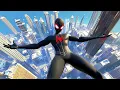 Download Lagu GTA 5 Ragdolls SPIDERMAN x MILES MORALES Jumps/Fails (Euphoria Physics) #288