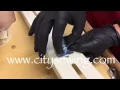 How to Assemble a Juki 8700 Table only