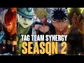Download Lagu Jump Force Tag Team Synergy | All DLC Season 2 (Compilation)