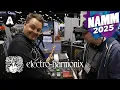 Download Lagu A Mini Looper that WOWS Pete \u0026 More Great Pedals! | Electro Harmonix NAMM 2025