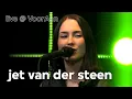 Lagu jet van der steen - 'Juni' \u0026 'Fuck je Gucci Shirt' live at 3FM (VoorAan)