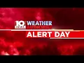 Southwest Central Virginia Weather Noon - June 11 2026