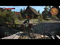 The Witcher 3 - Combat vs humans Ghost Mode overhaul mod