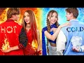 Download Lagu Chica Atractiva vs Chica Fría. Mi novio es Chico Fuego y Nieve