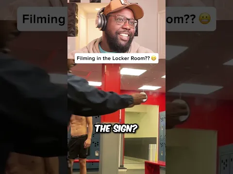 Locker Room Argument Gets AWKWARD