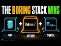 Go HTMX SQLite The Ultimate Stack for the AI Era