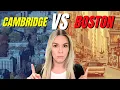 Boston vs Cambridge Where Should You Actually Live