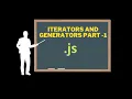 Javascript iterators and generators part - 1 Hindi