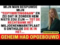 Lagu MIJN MAN VERACHTTE MIJN WERK ALS COPYWRITER — TOT DE RECHTER ONTHULDE WAT IK HAD OPGEBOUWD