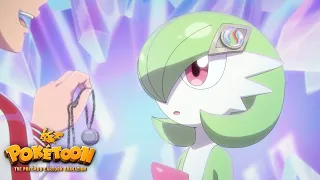 【POKÉTOON】與沙奈朵邁向明天