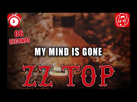 Download MP3 ZZ TOP My Mind is Gone Ringtone 06s