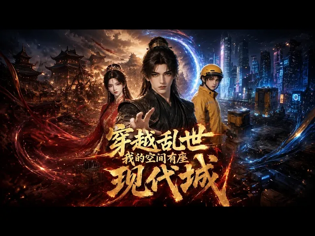 穿越乱世：我的空间有座现代城