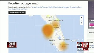 Second Frontier outage in three days leaves Tampa residents without WiFi for hours