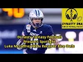 Dynasty Fantasy Football Prospect Spotlight Luke Mccaffrey Post Film Evaluation