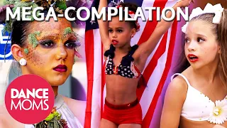 Group Dances with BIG MISTAKES! (MEGA-Compilation) | Part 2 | Dance Moms