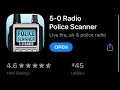Free Police Scanner App