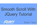 Smooth Scroll Tutorial Using jQuery