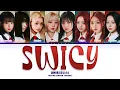 Download Lagu UNIS(유니스) 'Swicy' (Color Coded Lyrics)