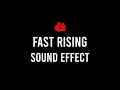Fast Rising Sound Effect