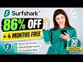 Surfshark Coupon Code 2026 86 OFF 4 Months FREE Surfshark Promo Code Discount