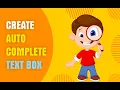 auto complete text box in c windows forms