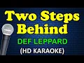 Download Lagu TWO STEPS BEHIND - Def Leppard (HD Karaoke)