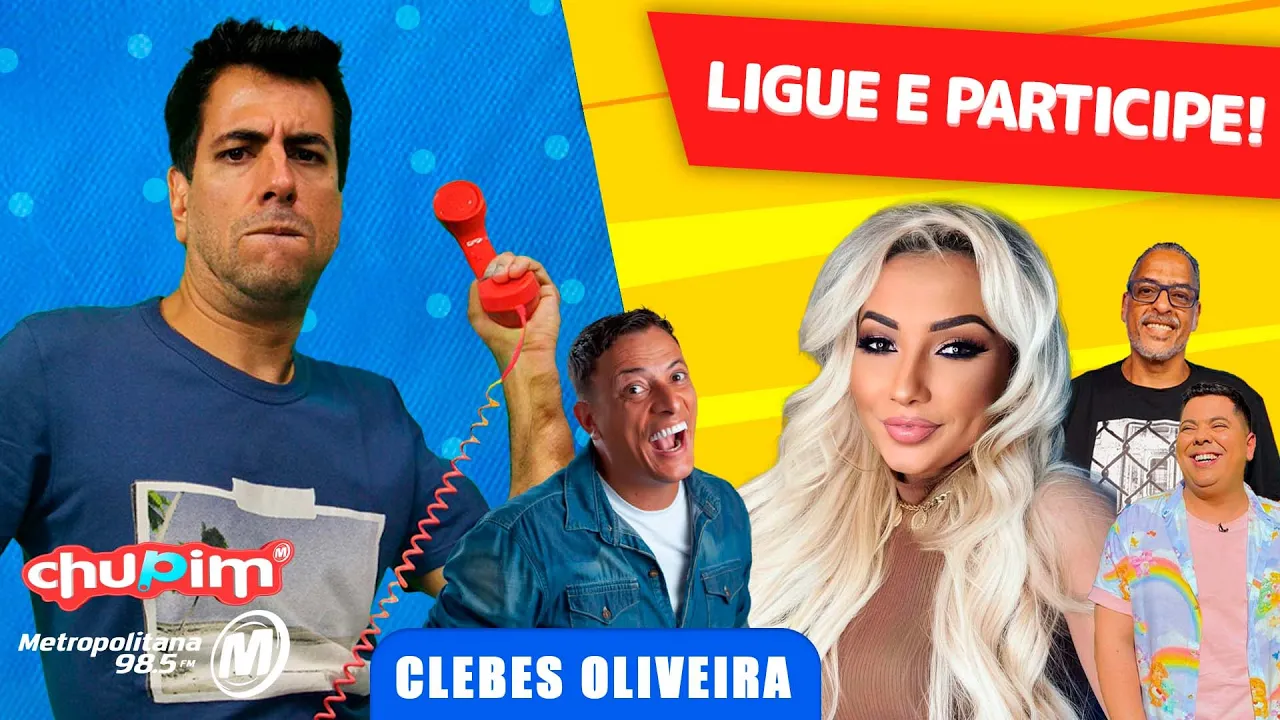 CLEBES OLIVEIRA (Léo Picardias) E CHALINE GRAZIK! - 21//08/2023