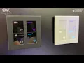 CEDIA Expo 22: Black Nova Shows Economically Priced ARIA and ALBA Control Keypads at Savant Booth