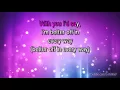 Simpson, Ashlee - Better Off (Karaoke & Lyrics)