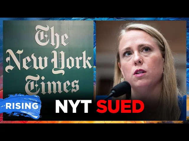 Video: NYT ACCUSED of discrimination (Plus: AOC doesn’t deny 2028 presidential ambitions) | RISING