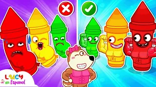 🥗 ¡Tienes un Boo Boo! Hábitos Saludables para un Estómago Feliz +Más @LucyEnEspanol