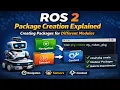 ROS 2 Package Creation Explained Creating Packages for Different Modules
