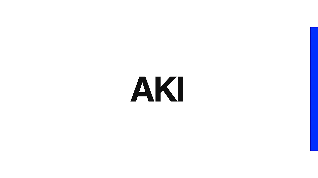 Yorghak, Neomai - AKI (Lyric VIdeo)