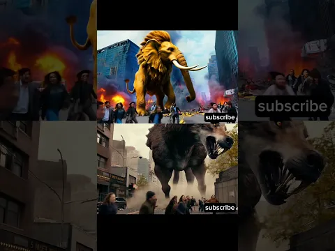 混种怪物袭城 第4集
