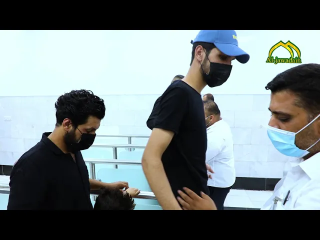 ⁣قلوب مؤمنة ... وعيون ساهرة قسم حفظ النظام في العتبة الكاظمية المقدسة