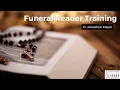 Funeral Reader Training 2022 All Saints Parish