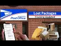 How to get your USPS delayed and missing post office packages tracking updated