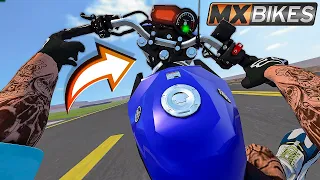 MX Bikes - DOMINANDO A XJ6 NA RUA DO GRAU🔥