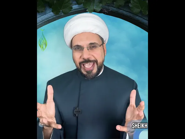 ⁣A treasure from the Throne of God! Sheikh Mohammed Al-Hilli #dailydose