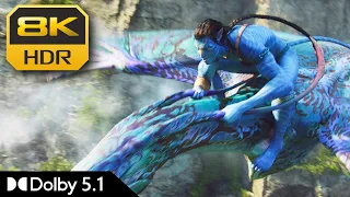 8k hdr jakes first flight avatar dolby 5 1