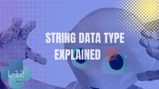 Python String Data Type Tutorial in Hindi Complete Guide for Beginners