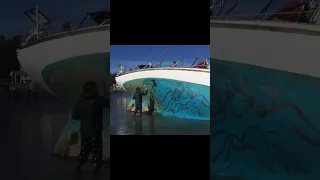 #cleaning #sailing #boat